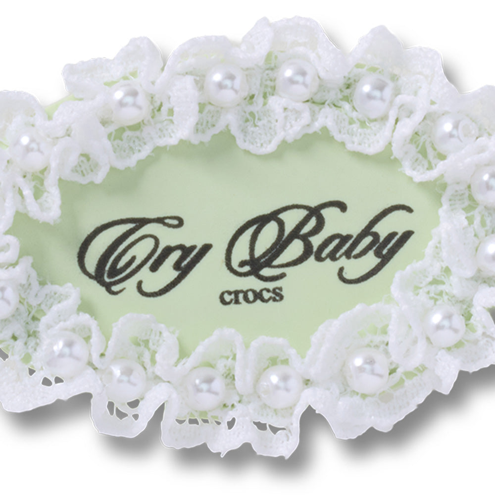 CROCS Jibbitz Cry Baby Shoes Charm - Supersports Thailand Supersports Thailand