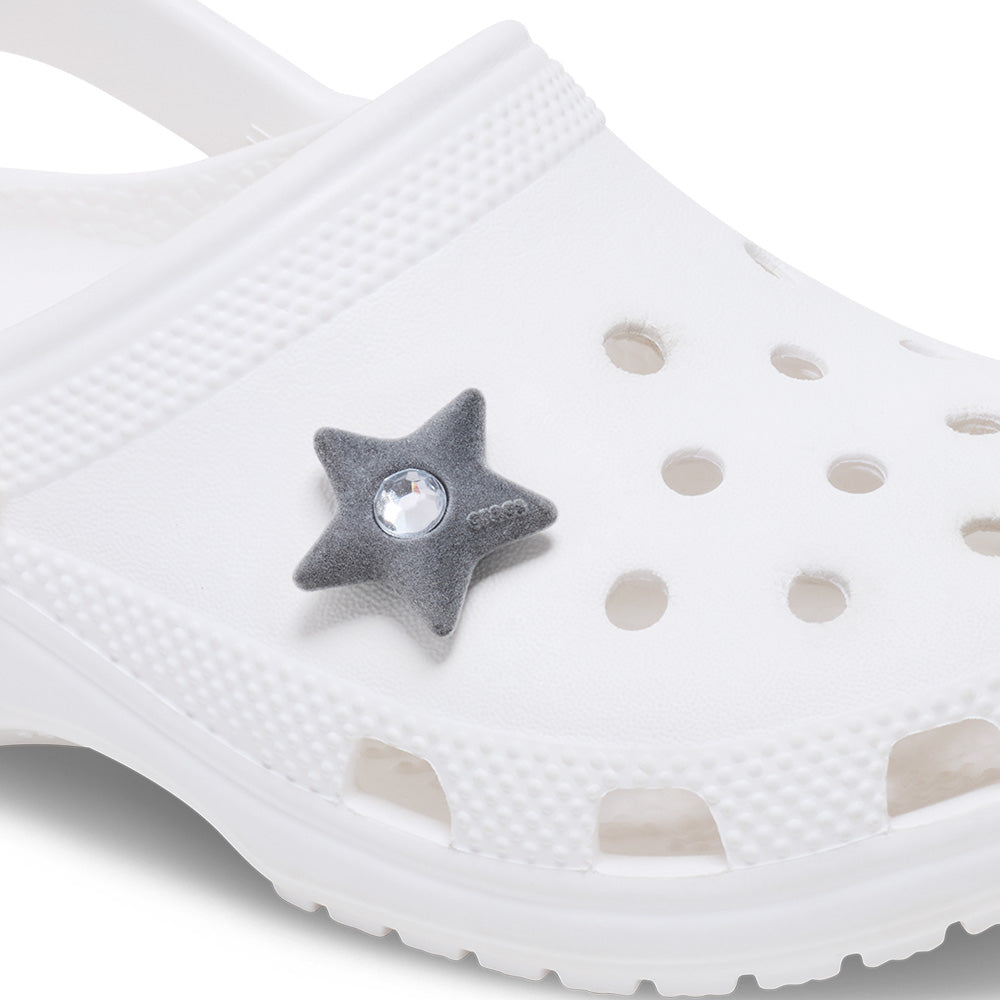 CROCS Jibbitz Rhinestone Flocked Star Shoes Charm - Supersports Thailand