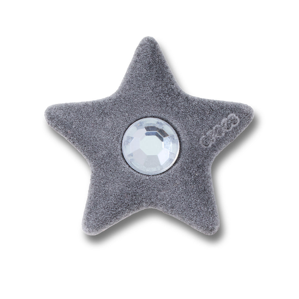 CROCS Jibbitz Rhinestone Flocked Star Shoes Charm - Supersports Thailand Supersports Thailand