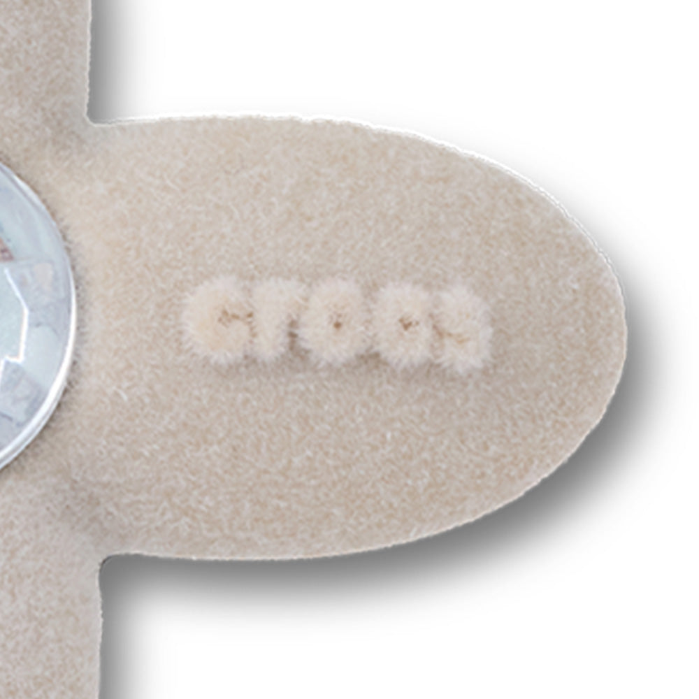 CROCS Jibbitz Rhinestone Flocked 4 Petal Flower Shoes Charm - Supersports Thailand
