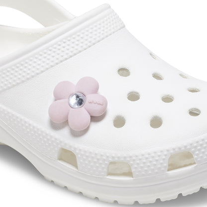 CROCS Jibbitz Rhinestone Flocked 5 Petal Flower Shoes Charm - Supersports Thailand