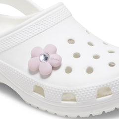 CROCS Jibbitz Rhinestone Flocked 5 Petal Flower Shoes Charm - Supersports Thailand