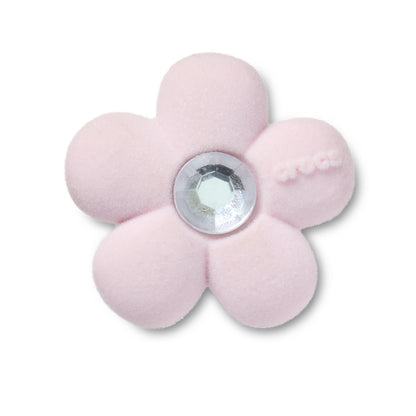 CROCS Jibbitz Rhinestone Flocked 5 Petal Flower Shoes Charm - Supersports Thailand