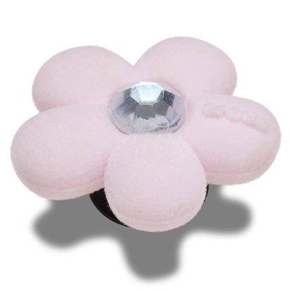 CROCS Jibbitz Rhinestone Flocked 5 Petal Flower Shoes Charm - Supersports Thailand