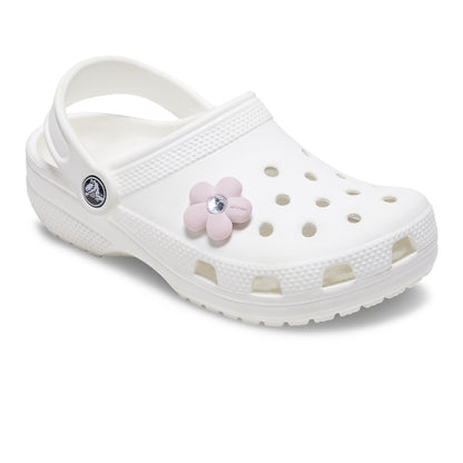 CROCS Jibbitz Rhinestone Flocked 5 Petal Flower Shoes Charm - Supersports Thailand