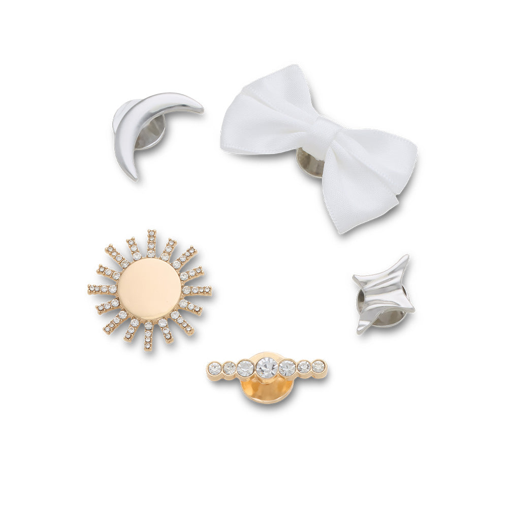 CROCS Jibbitz Celestial Celebrations 5-Pack Shoes Charm - Supersports Thailand
