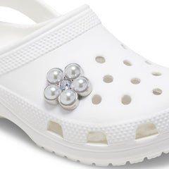 CROCS Jibbitz Celestial Pearl 5 Petal Flower Shoes Charm - Supersports Thailand