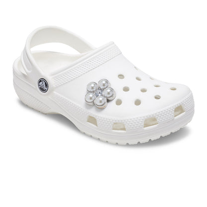 CROCS Jibbitz Celestial Pearl 5 Petal Flower Shoes Charm - Supersports Thailand