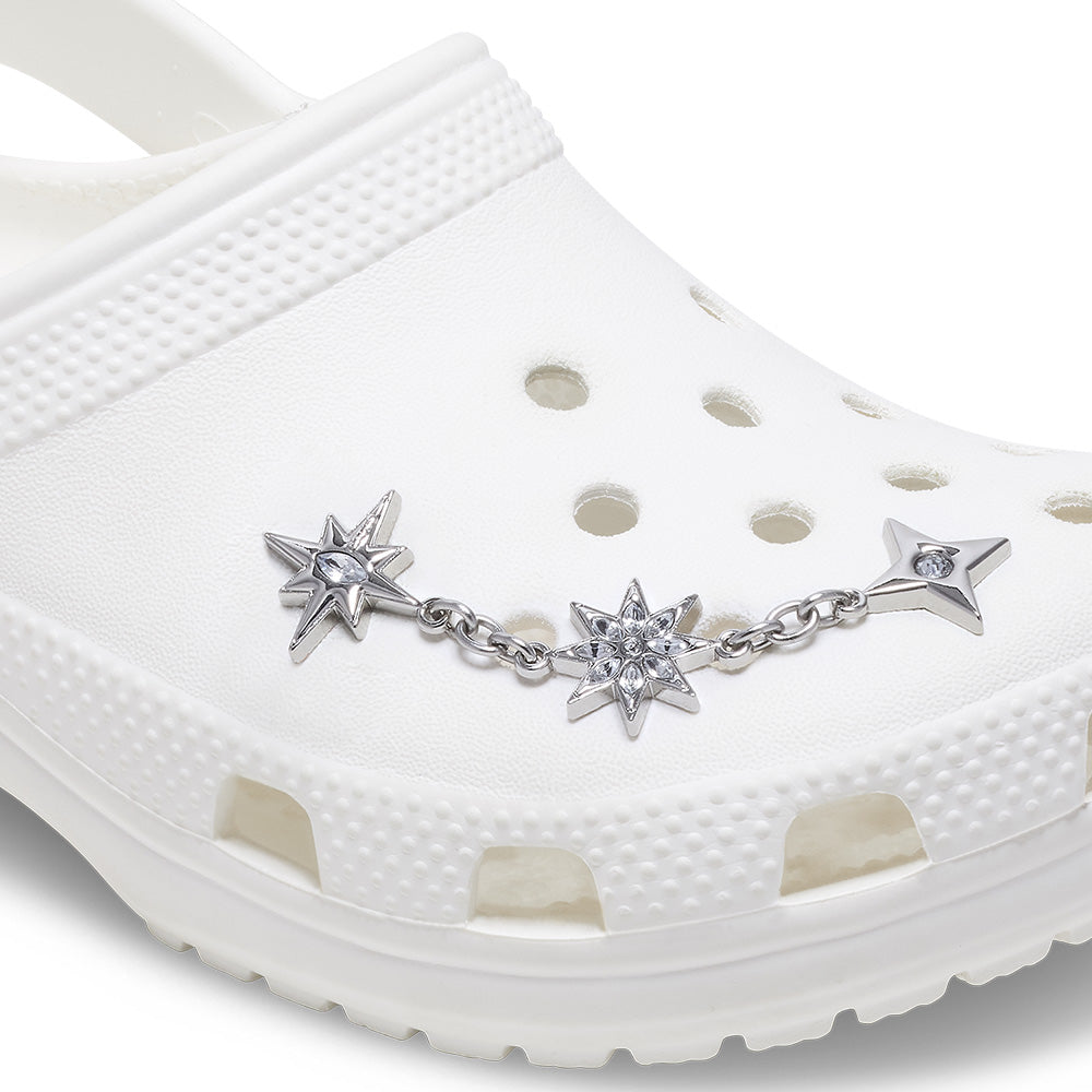 CROCS Jibbitz Celestial Starburst Chain Shoes Charm - Supersports Thailand Supersports Thailand