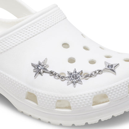 CROCS Jibbitz Celestial Starburst Chain Shoes Charm - Supersports Thailand