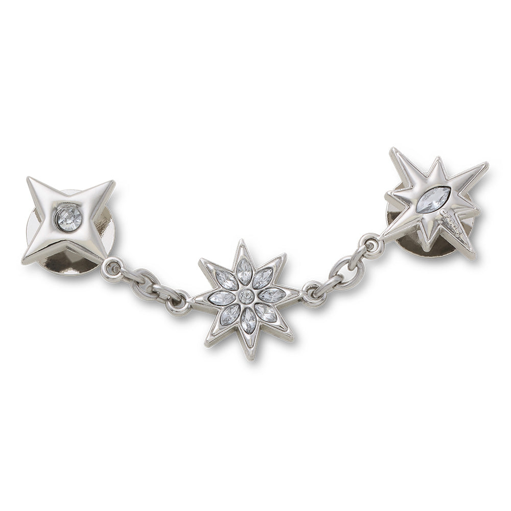 CROCS Jibbitz Celestial Starburst Chain Shoes Charm - Supersports Thailand Supersports Thailand