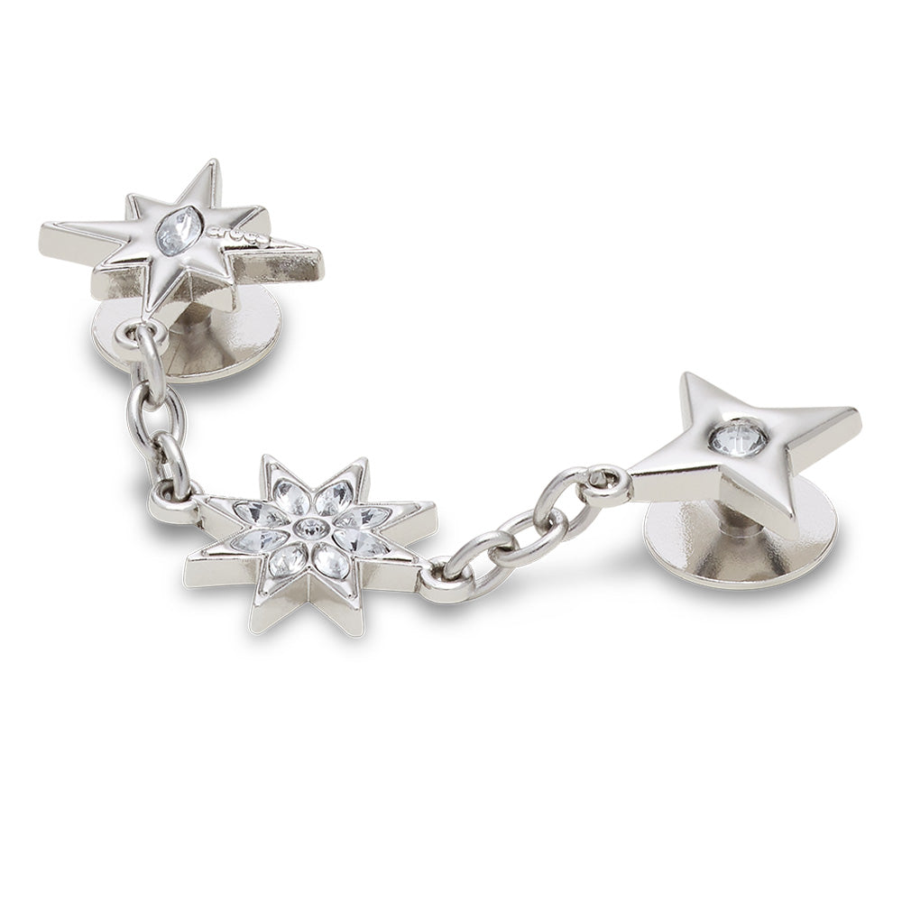 CROCS Jibbitz Celestial Starburst Chain Shoes Charm - Supersports Thailand Supersports Thailand