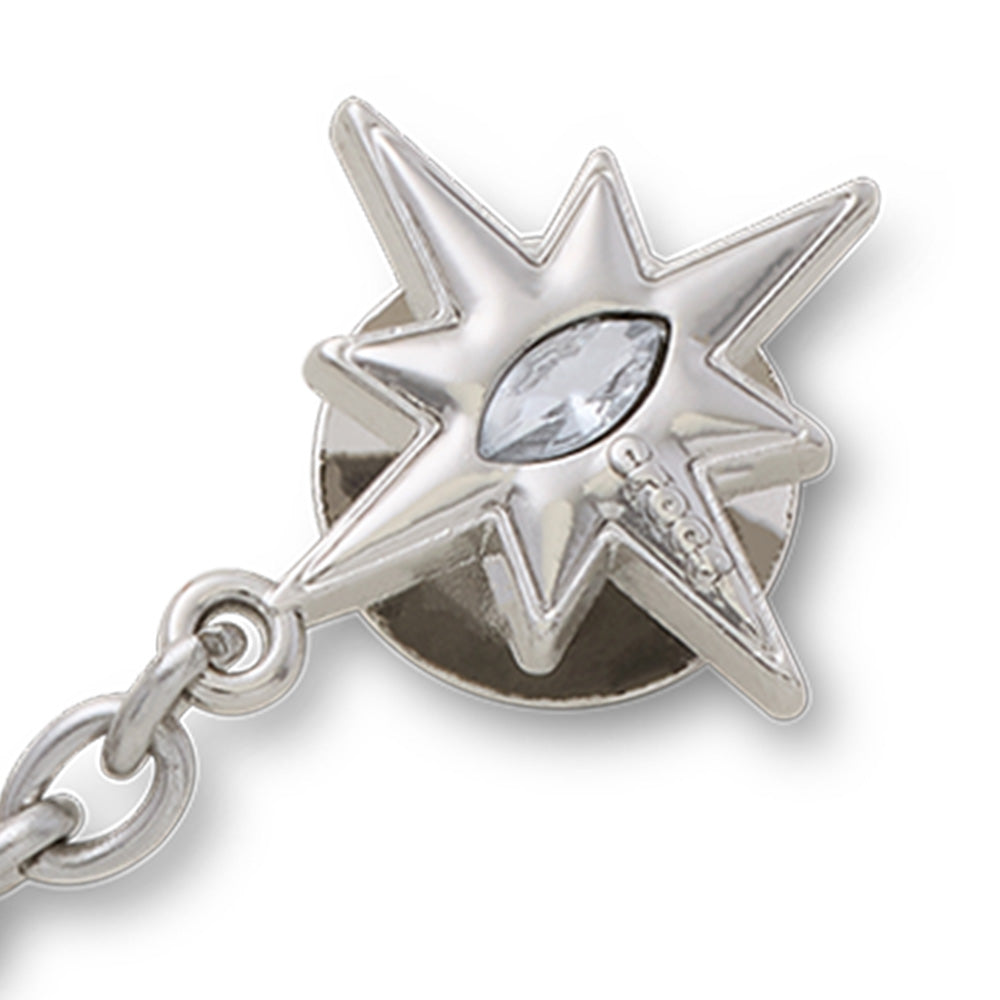 CROCS Jibbitz Celestial Starburst Chain Shoes Charm - Supersports Thailand Supersports Thailand