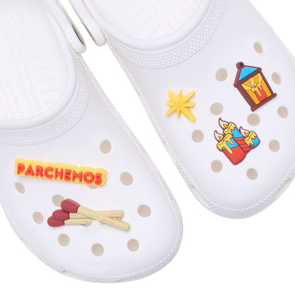 CROCS Jibbitz Dia De Las 5-Pack Shoes Charm - Supersports Thailand
