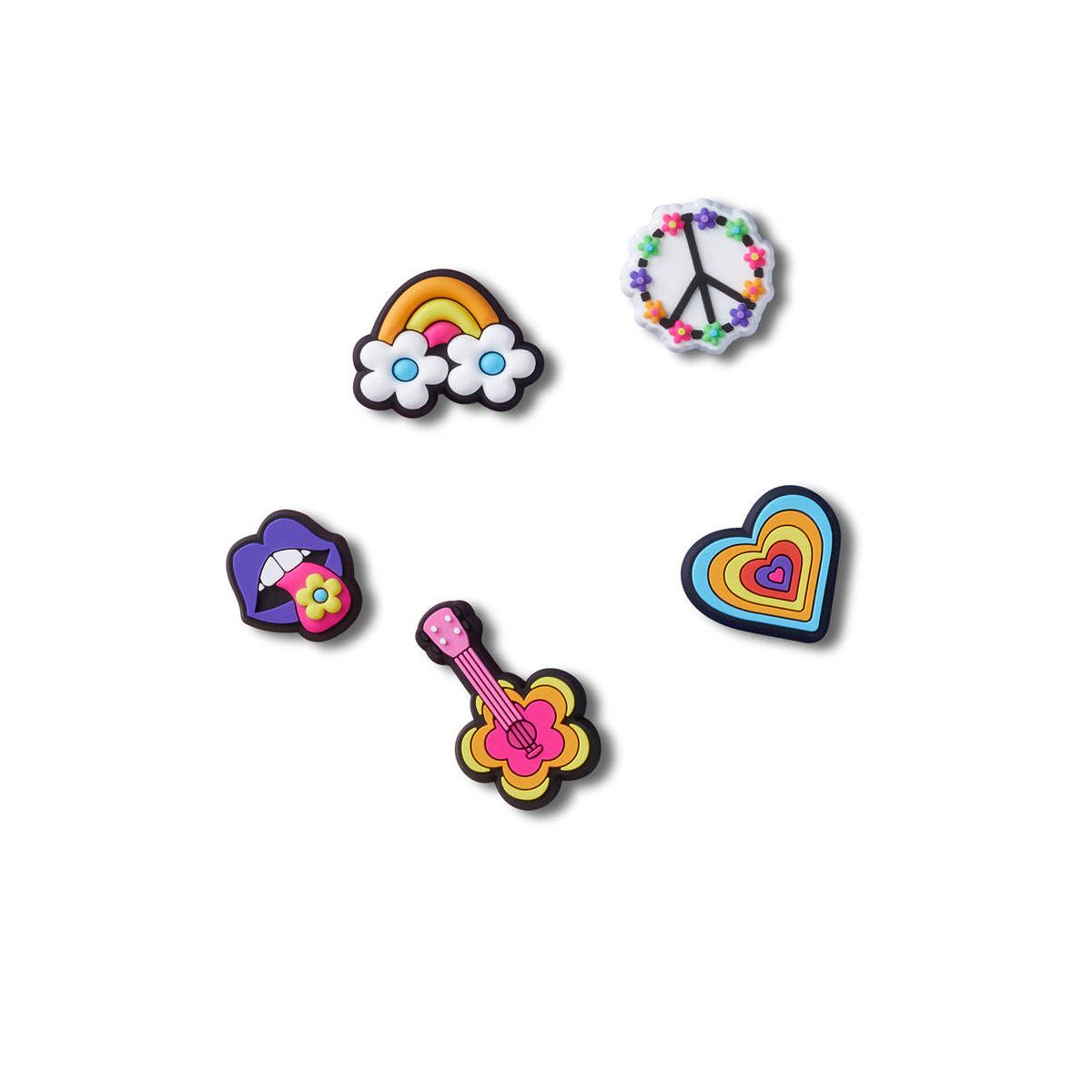 CROCS Jibbitz Groovy Baby 5-Pack Shoes Charm - Supersports Thailand Supersports Thailand