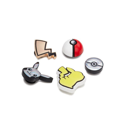 CROCS Jibbitz Elevated Pokemon 5-Pack Shoes Charm - Supersports Thailand
