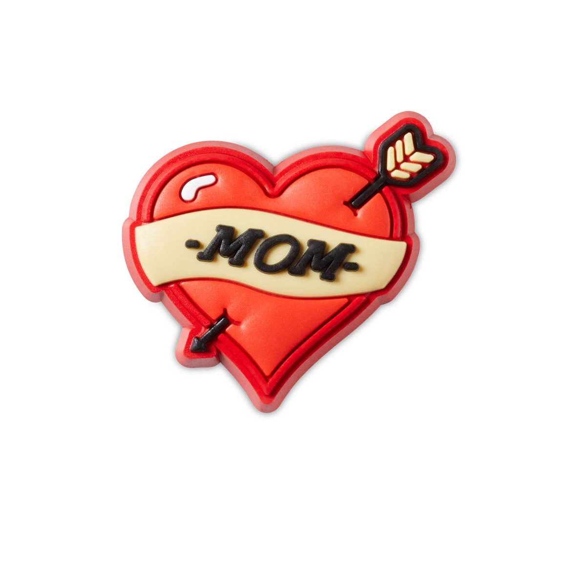 CROCS Jibbitz Mom Heart Tattoo Shoes Charm - Supersports Thailand Supersports Thailand