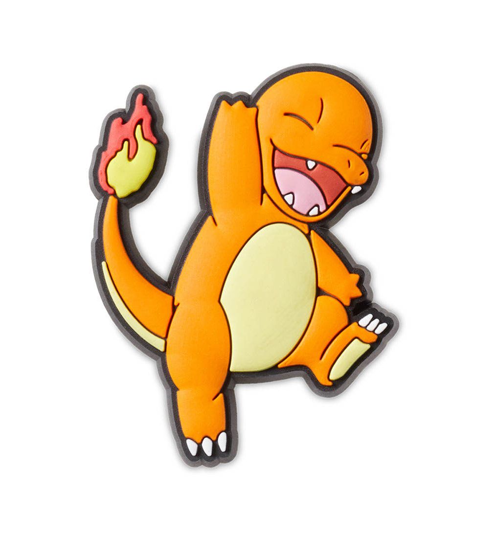 CROCS Jibbitz Charmander Shoes Charm - Supersports Thailand Supersports Thailand
