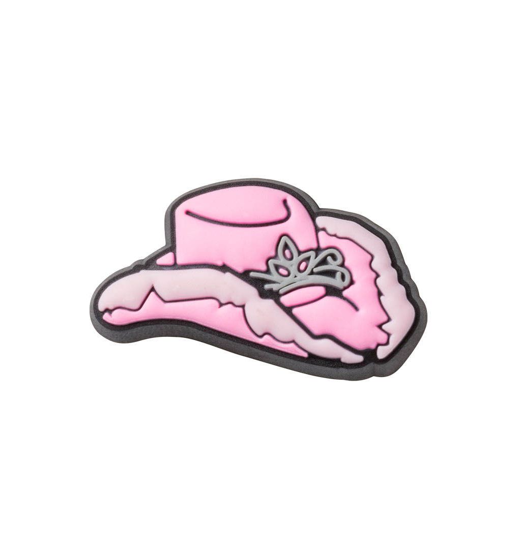 CROCS Jibbitz Pink Cowboy Hat Shoes Charm - Supersports Thailand