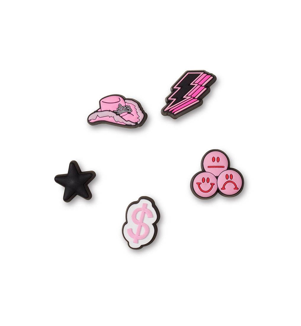 CROCS Jibbitz Space Girl 5-Pack Shoes Charm - Supersports Thailand Supersports Thailand
