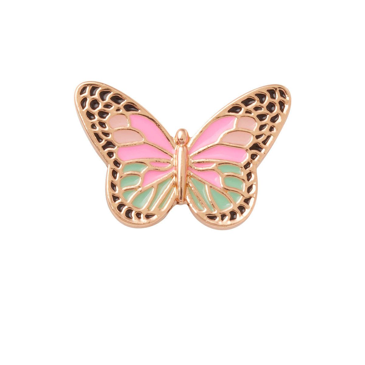 CROCS Jibbitz Colorful Butterfly Shoes Charm - Supersports Thailand