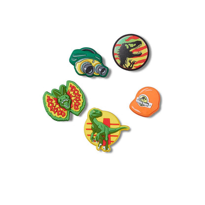 CROCS Jibbitz Jurassic Park 5-Pack Shoes Charm - Supersports Thailand