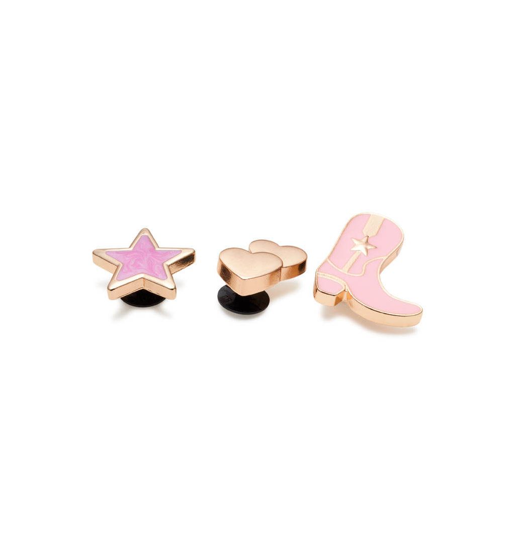 CROCS Jibbitz Cow Girlie 3-Pack Shoes Charm - Supersports Thailand