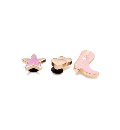 CROCS Jibbitz Cow Girlie 3-Pack Shoes Charm - Supersports Thailand
