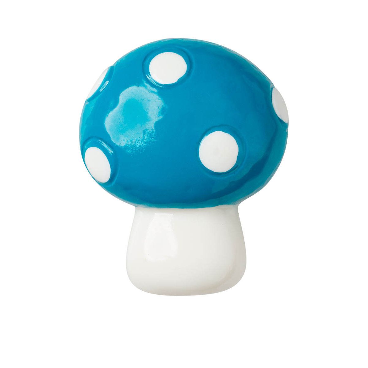 CROCS Jibbitz Blue Mushroom Shoes Charm - Supersports Thailand Supersports Thailand