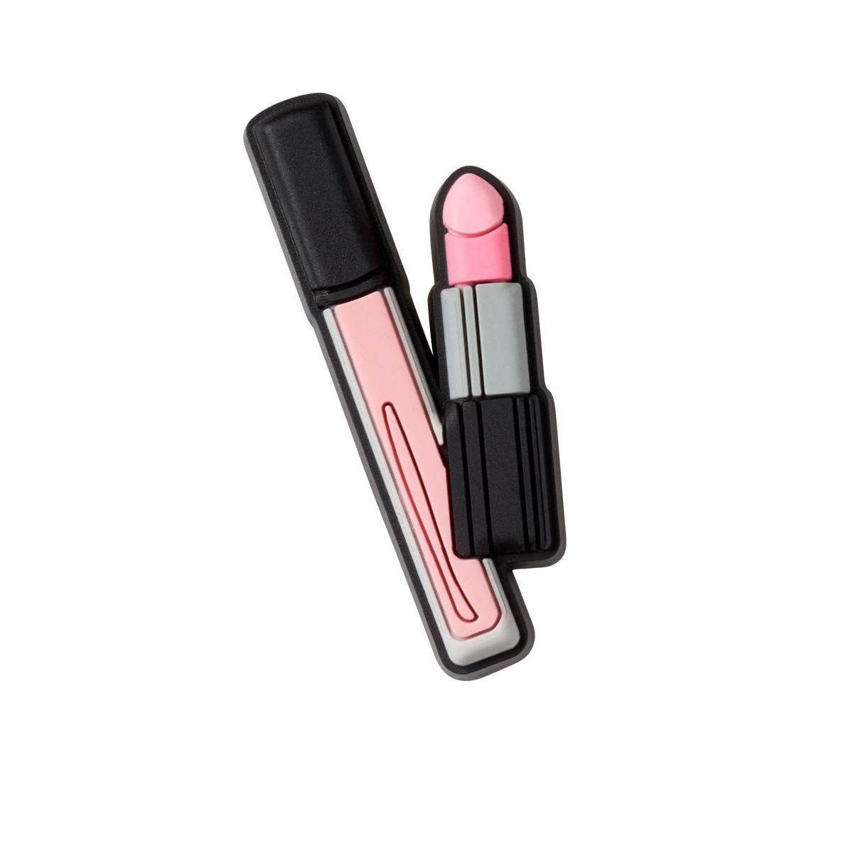 CROCS Jibbitz Lipstick Lipgloss Shoes Charm - Supersports Thailand Supersports Thailand