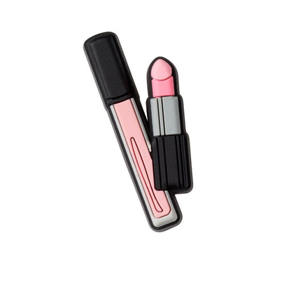 CROCS Jibbitz Lipstick Lipgloss Shoes Charm - Supersports Thailand