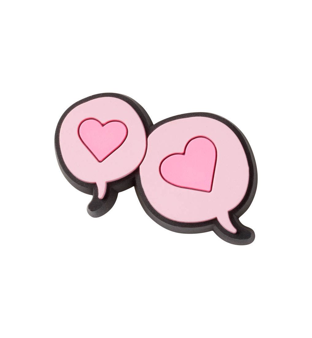CROCS Jibbitz Heart Conver Shoes Charm - Supersports Thailand Supersports Thailand