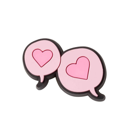 CROCS Jibbitz Heart Conver Shoes Charm - Supersports Thailand