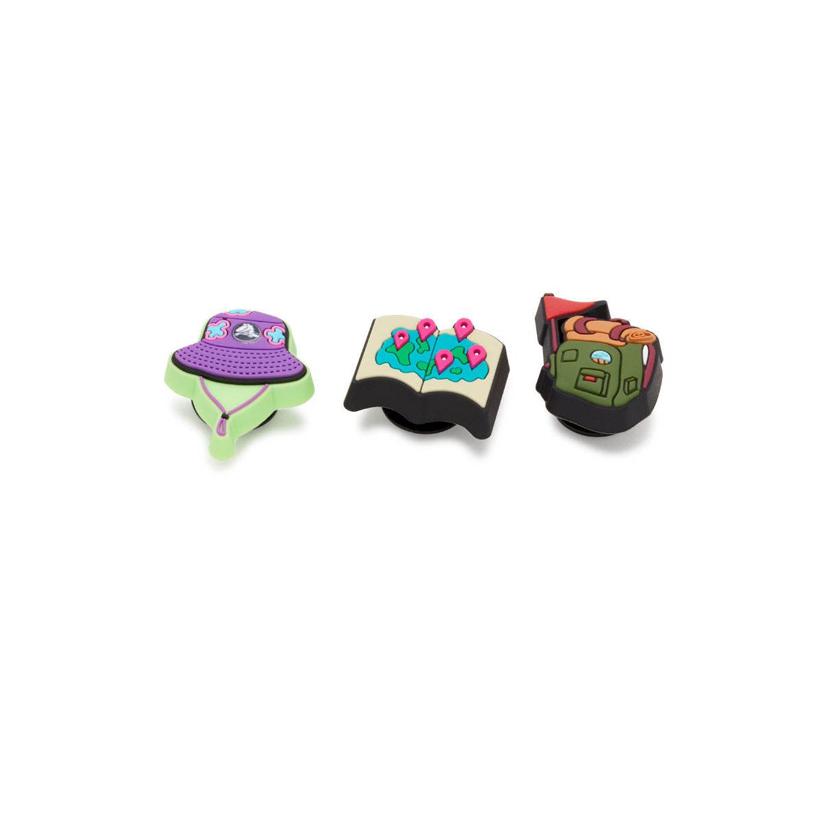 CROCS Jibbitz Advent Hik 3 Pack Shoes Charm - Supersports Thailand Supersports Thailand