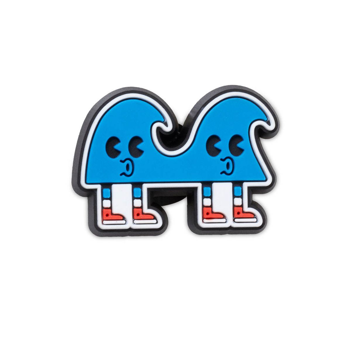 CROCS Jibbitz Wave Twins Shoes Charm - Supersports Thailand
