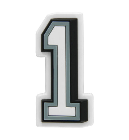 CROCS Jibbitz Number 1 Shoe Charms - Supersports Thailand