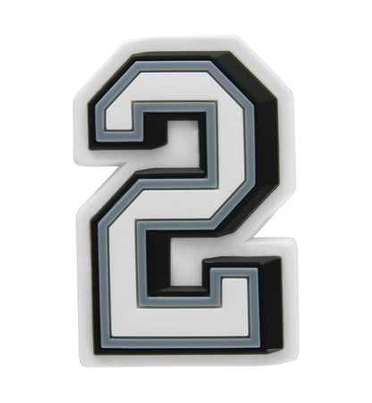 CROCS Jibbitz Number 2 Shoe Charms - Supersports Thailand