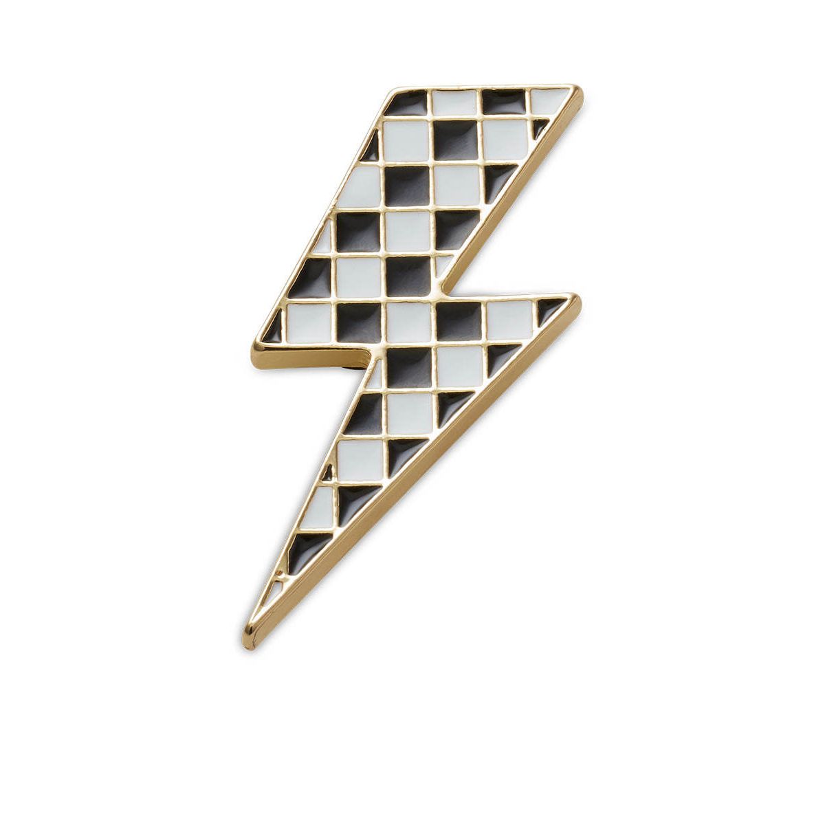 CROCS Jibbitz Dice Print Lightning Bolt Shoes Charm - Supersports Thailand Supersports Thailand