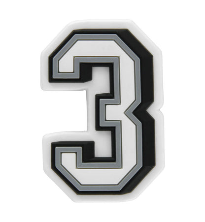 CROCS Jibbitz Number 3 Shoe Charms - Supersports Thailand