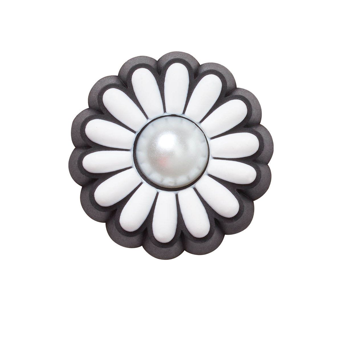 CROCS Jibbitz Flower with Pearl Shoes Charm - Supersports Thailand Supersports Thailand