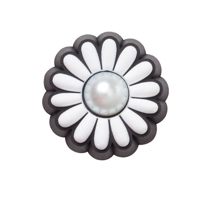 CROCS Jibbitz Flower with Pearl Shoes Charm - Supersports Thailand