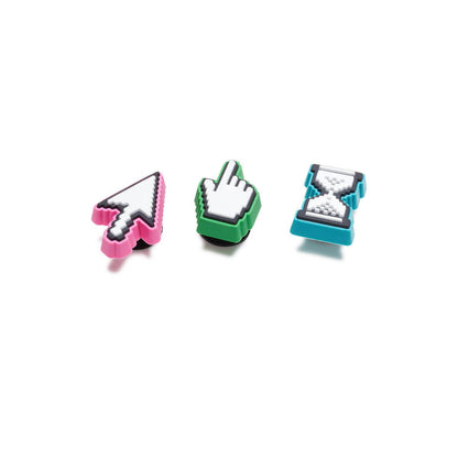 CROCS Jibbitz Digit Icon 3 Pack Shoes Charm - Supersports Thailand