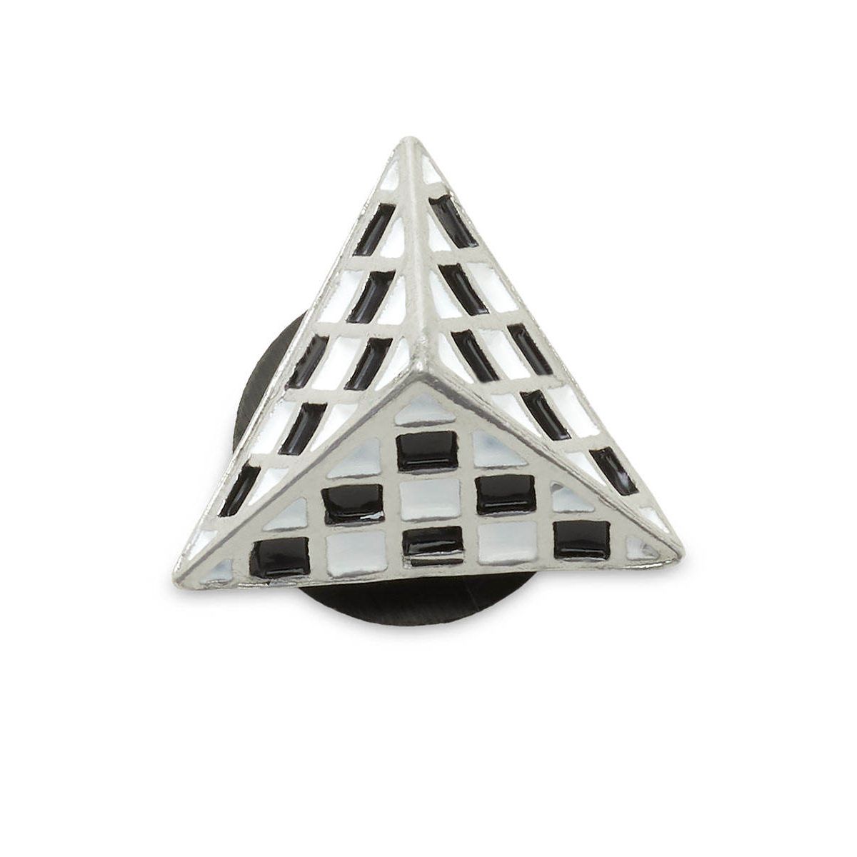 CROCS Jibbitz Checkerboard Pyramid Shoes Charm - Supersports Thailand Supersports Thailand