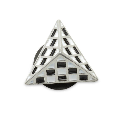 CROCS Jibbitz Checkerboard Pyramid Shoes Charm - Supersports Thailand
