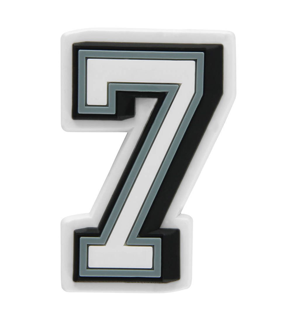 CROCS Jibbitz Number 7 Shoe Charms - Supersports Thailand Supersports Thailand