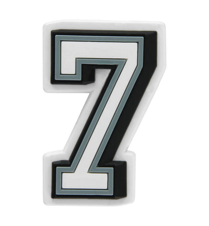 CROCS Jibbitz Number 7 Shoe Charms - Supersports Thailand
