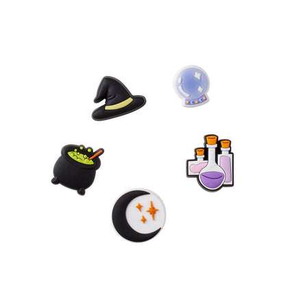 CROCS Jibbitz Witch 5-Pack Shoes Charm - Supersports Thailand