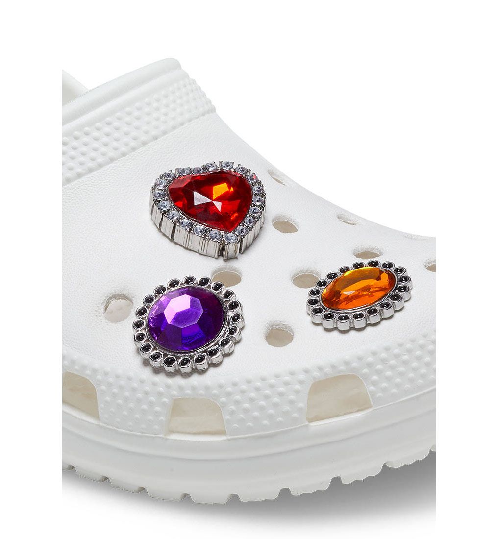 50% OFF on CROCS Jibbitz Gem Diamond 3-Pack Shoes Charm | SUPERSPORTS