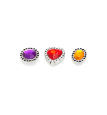 CROCS Jibbitz Gem Diamond 3-Pack Shoes Charm - Supersports Thailand