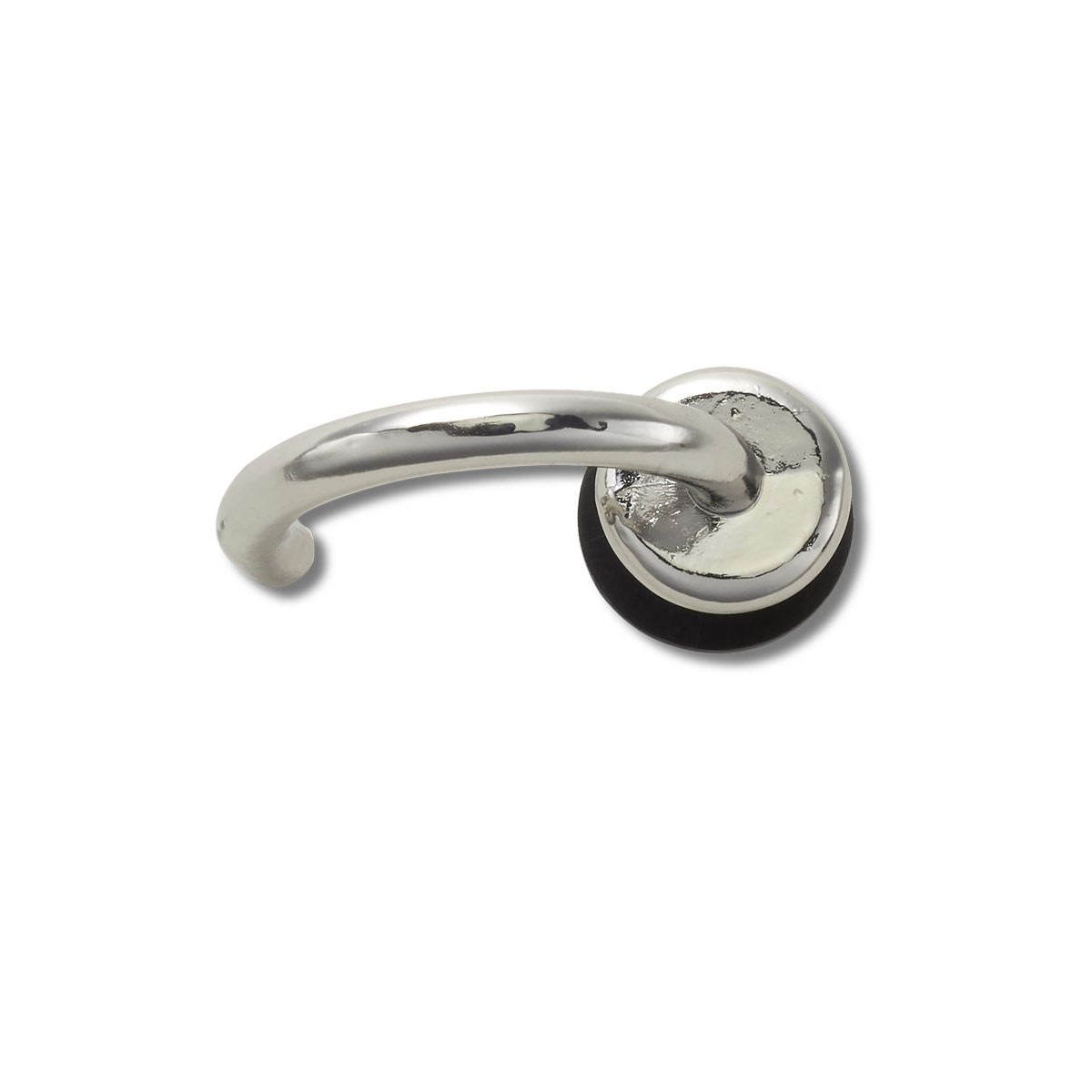 CROCS Jibbitz Silver Piercing Shoes Charm - Supersports Thailand Supersports Thailand